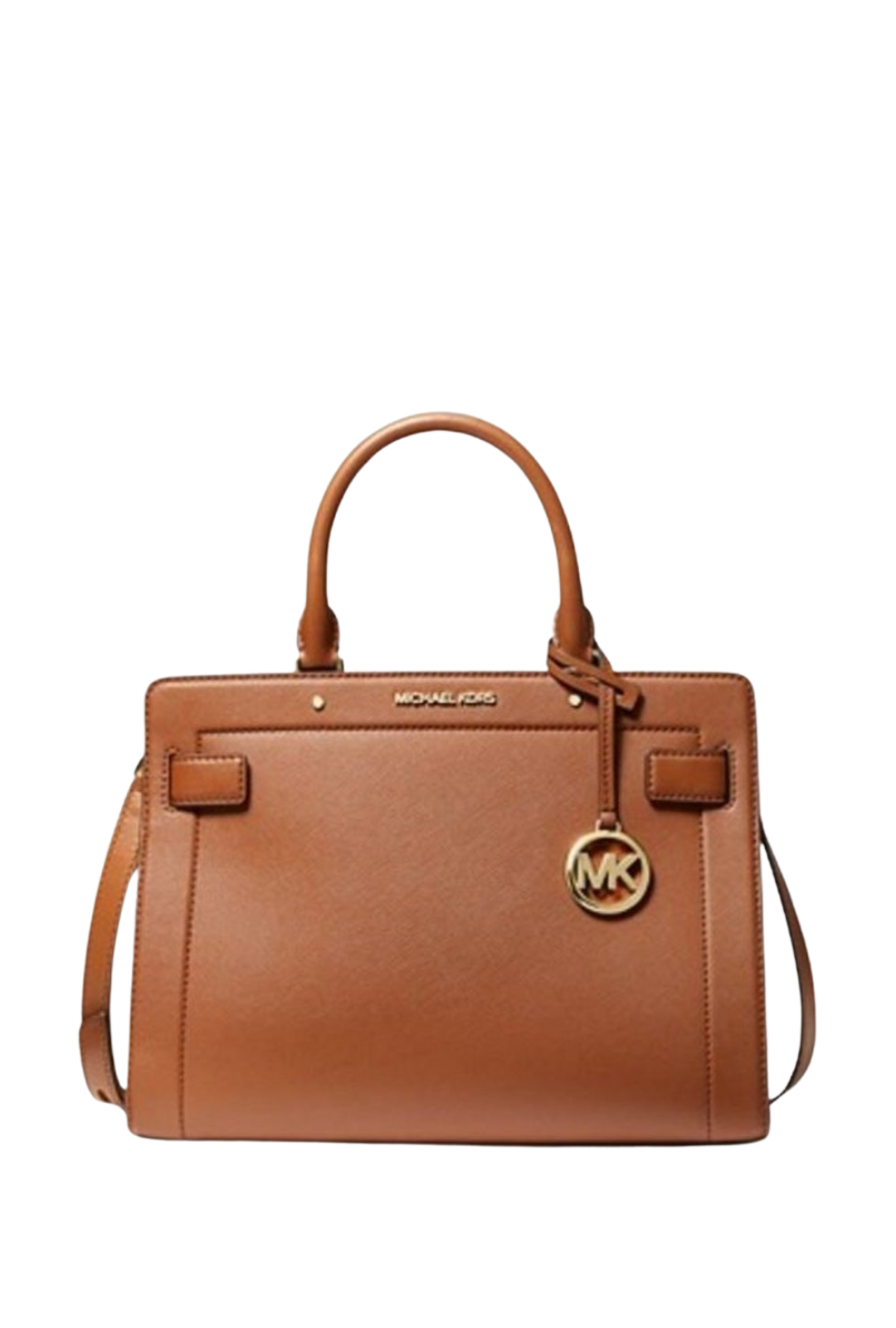 Michael Kors Rayne Medium Saffiano Leather Satchel