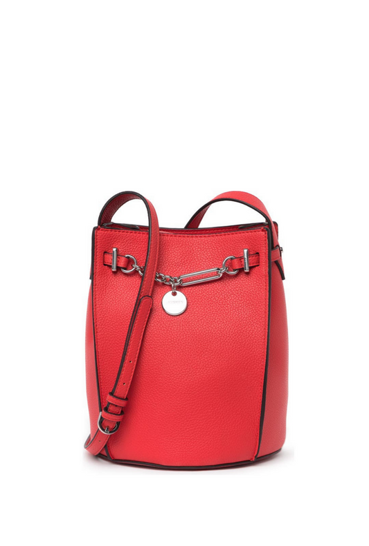 CALVIN KLEIN Lennon Crossbody Bucket Bag