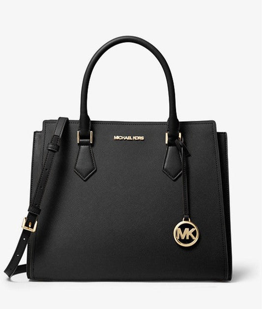 Michael Kors Hope Large Saffiano Leather Satchel