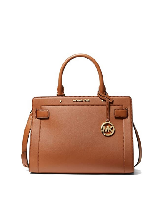 Michael Kors Rayne Medium Saffiano Leather Satchel