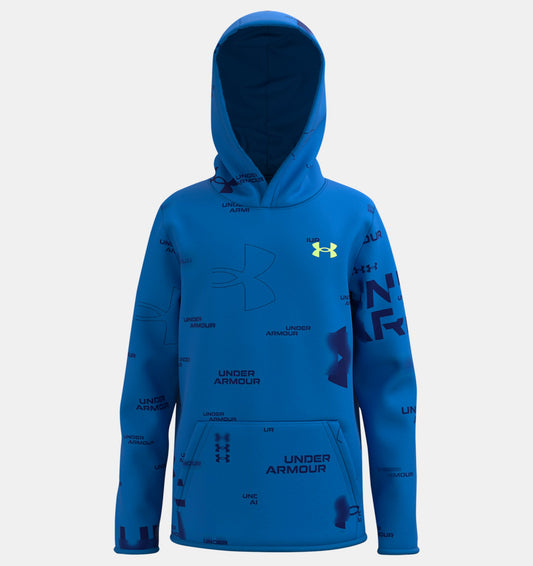 Under Armour Boys' Armour Fleece Printed Hoodie