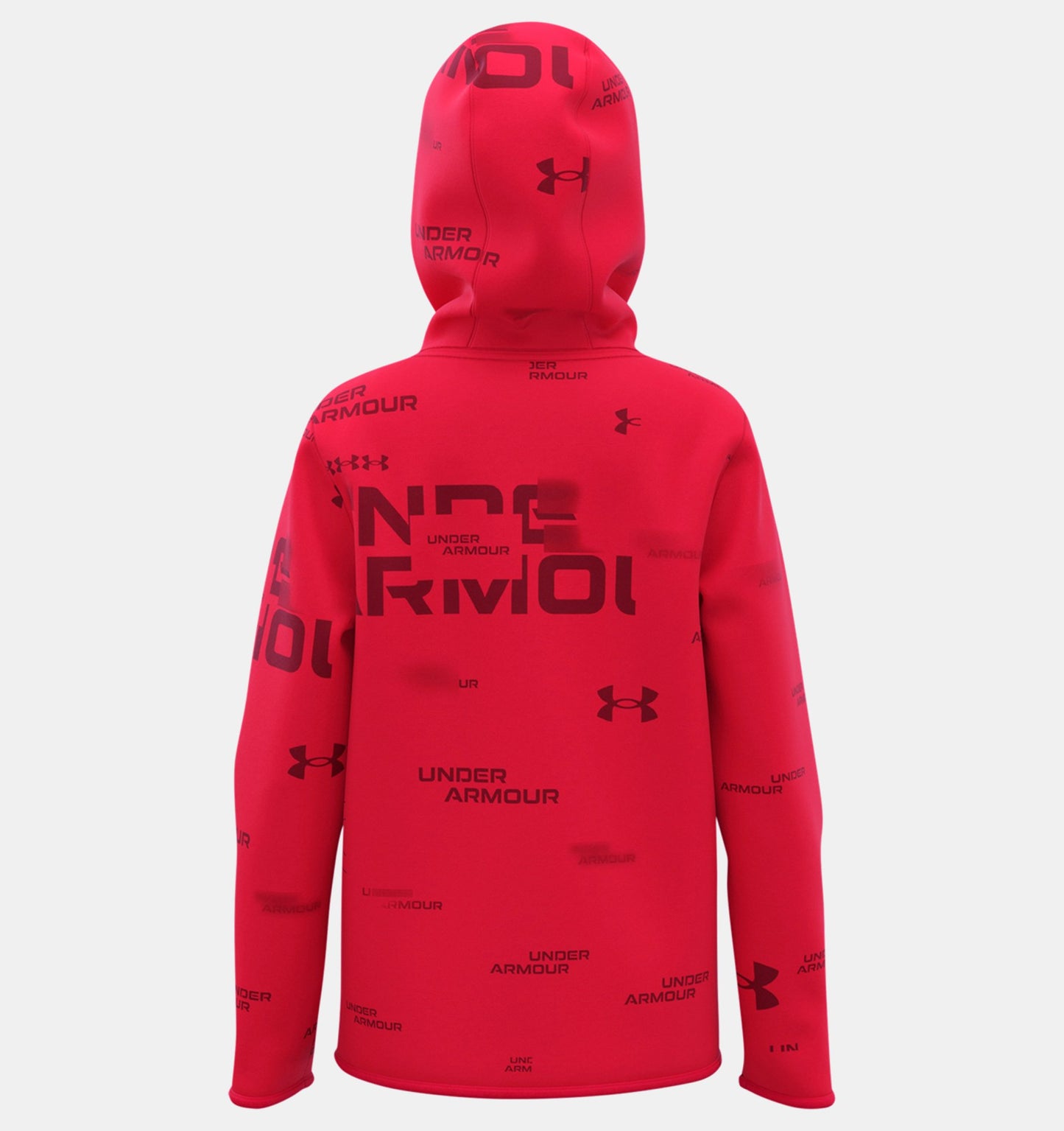 Under Armour Boys' Armour Fleece Printed Hoodie