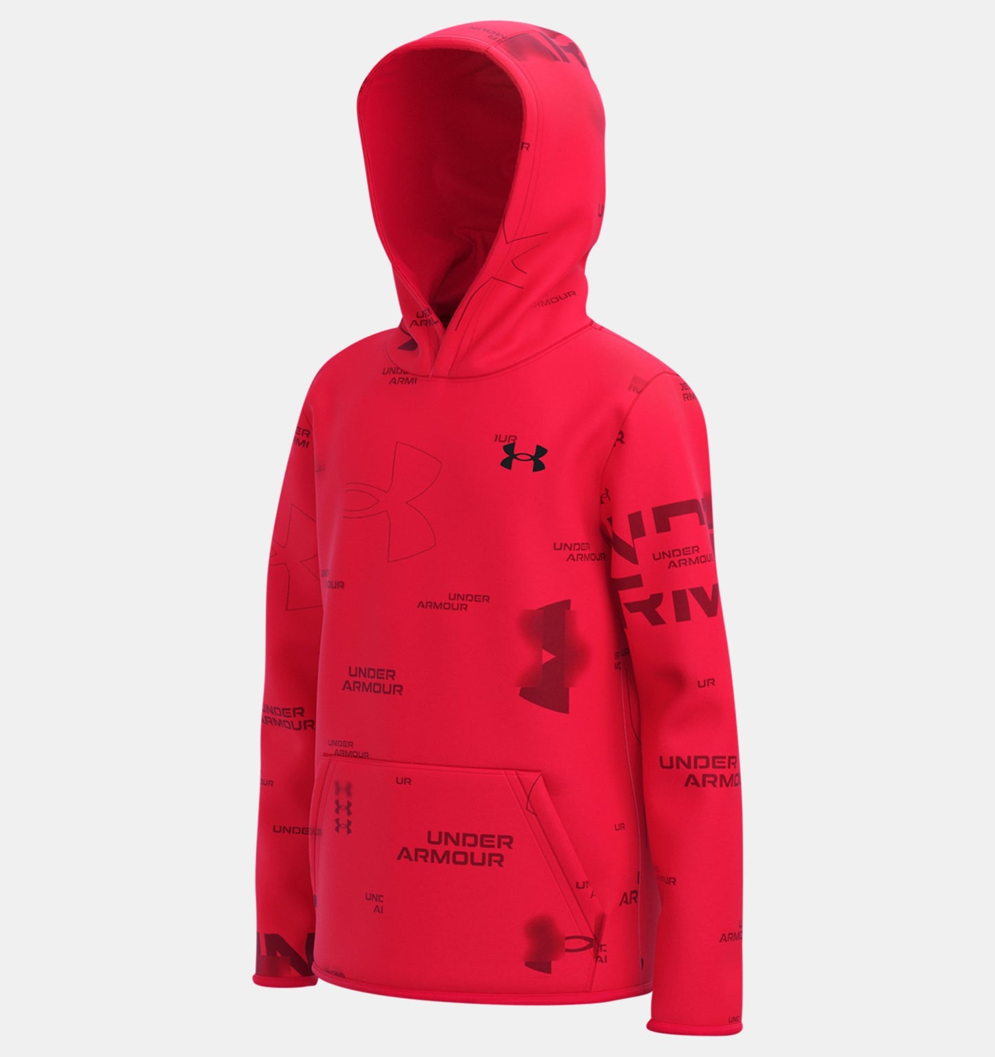 Under Armour Boys' Armour Fleece Printed Hoodie