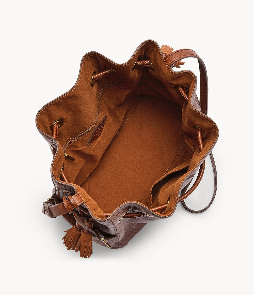 Fossil Rayna Drawstring Crossbody