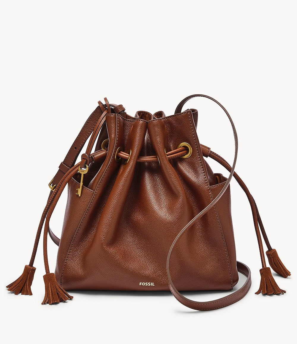 Fossil Rayna Drawstring Crossbody