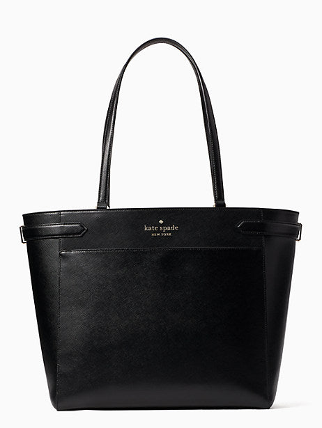 Kate Spade Staci Saffiano Leather Laptop Tote