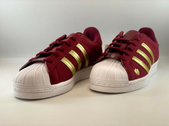 Adidas womens burgundy on sale shoes